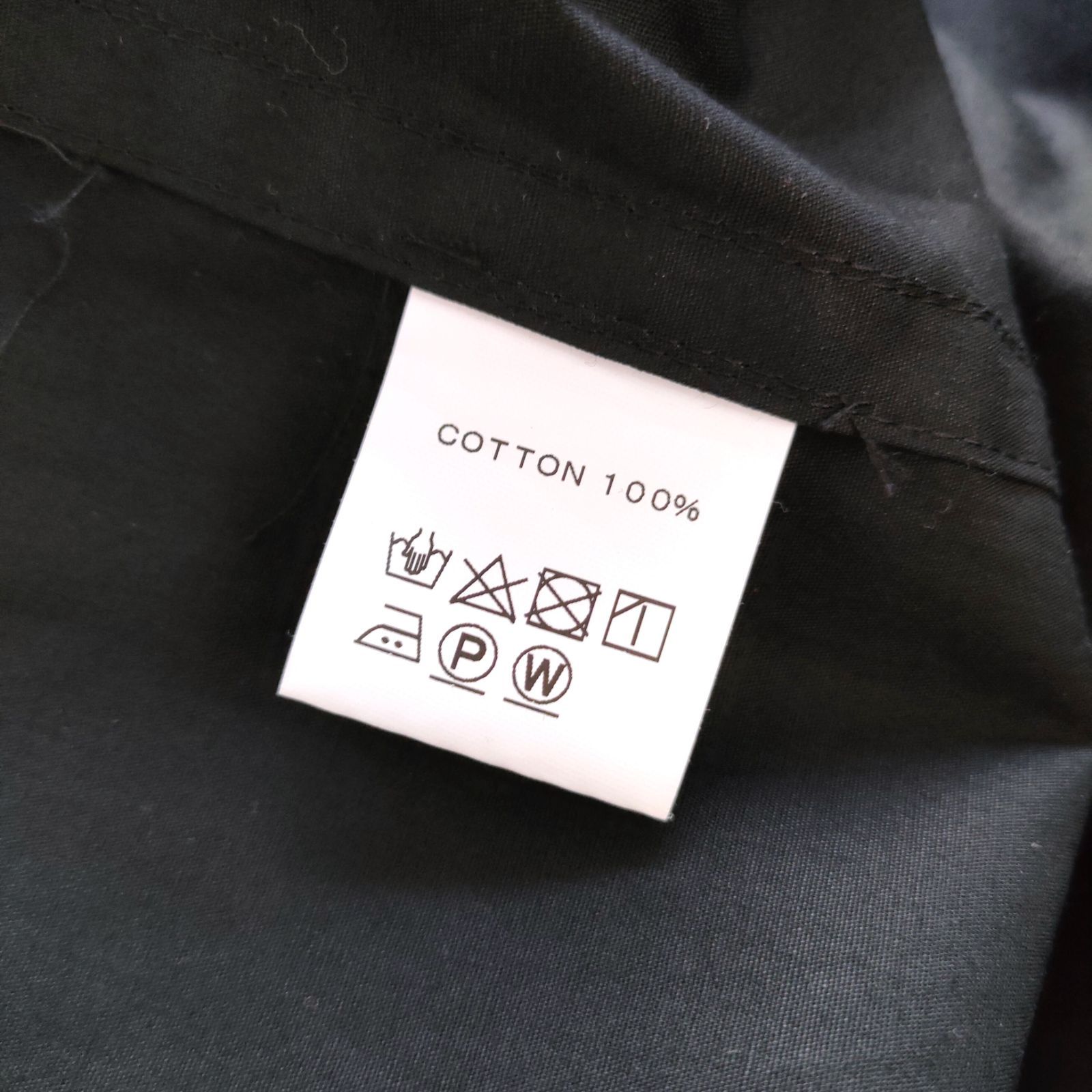 HARUKI SHIMAMURA】SMALL BODY SHIRTS 黒 - メルカリ
