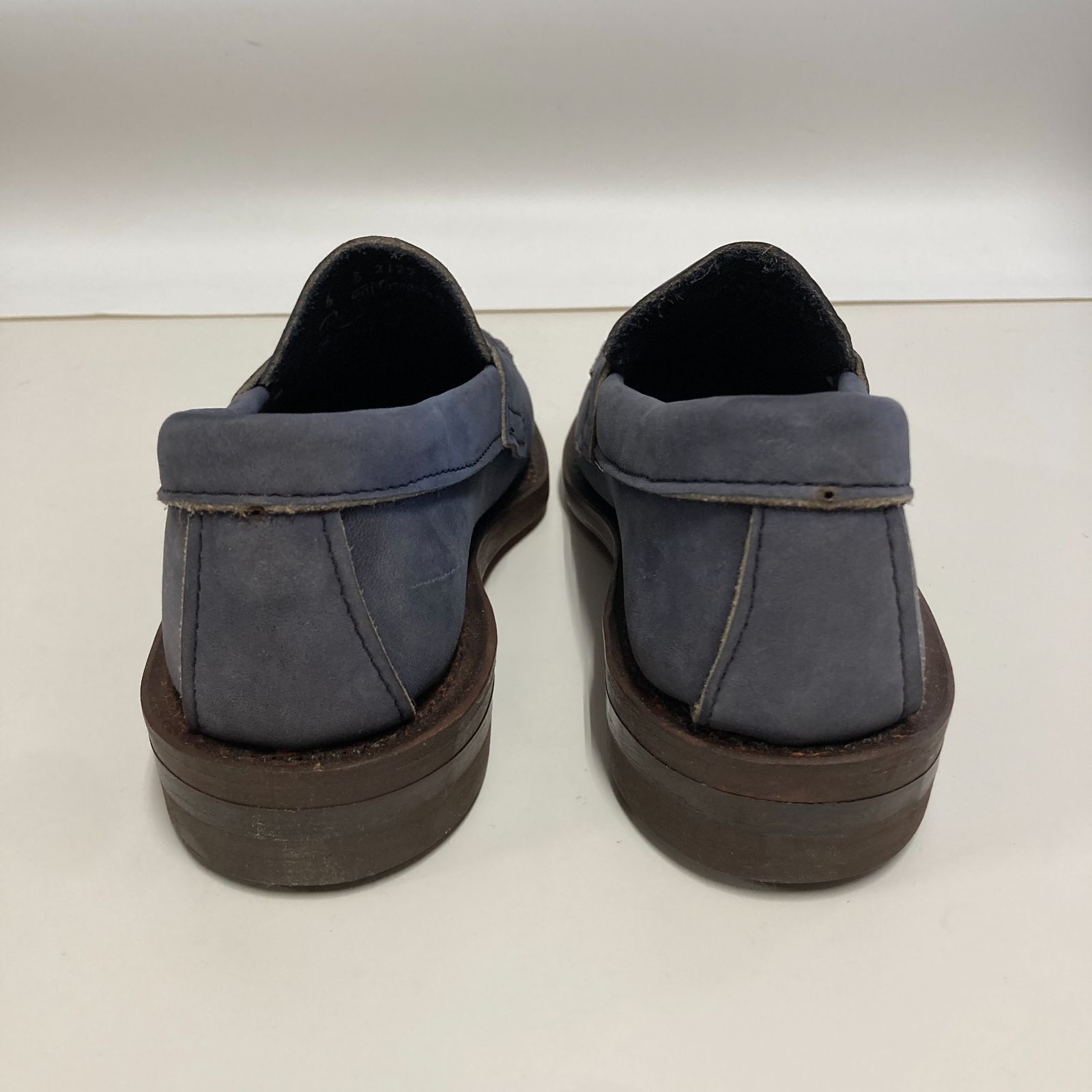 Russell Moccasin/ラッセルモカシン】スエードペニーローファー