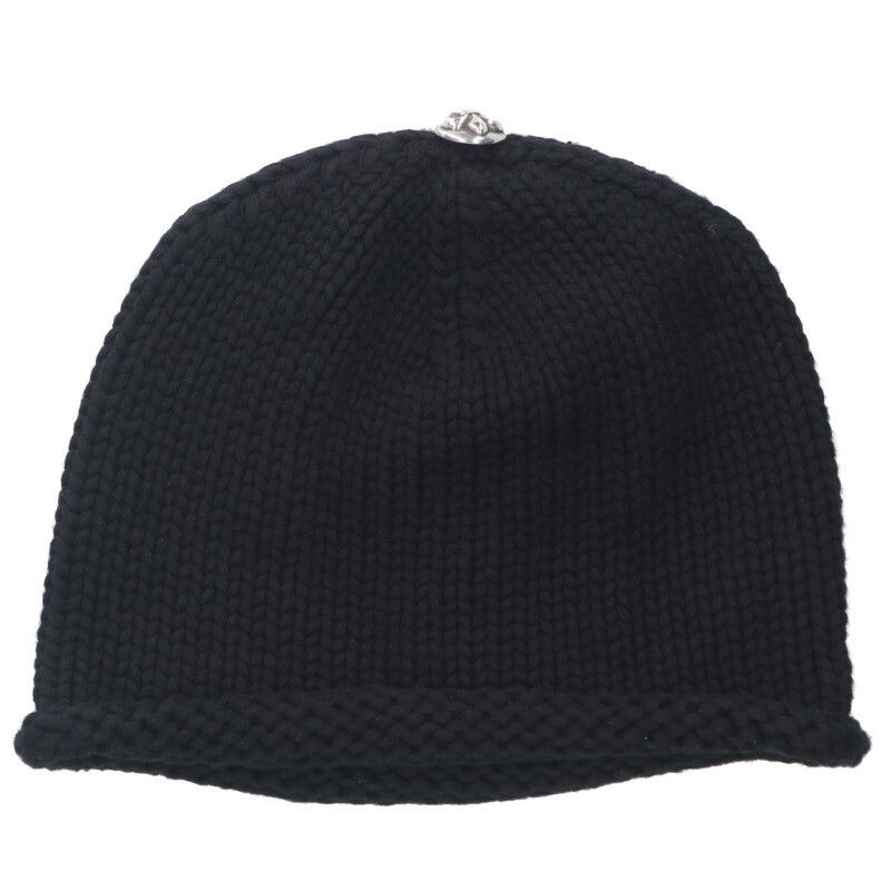 クロムハーツ BS FLARE BEANIE BSフレアパッチ付きニット帽