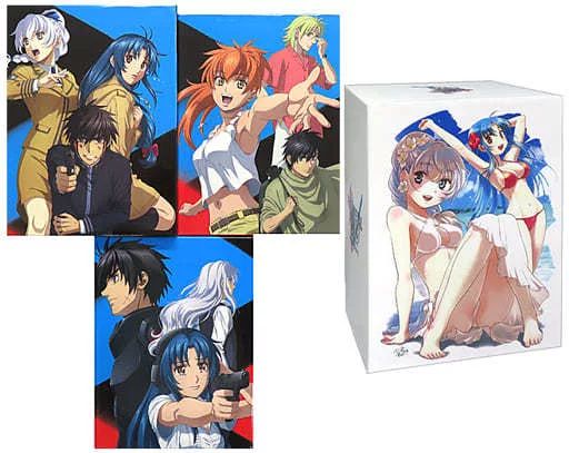 アニメBlu-ray　Disc　フルメタル・パニック! Invisible Victory 全3巻セット 中古】アニメBlu-ray Disc フルメタル・パニック! Invisible