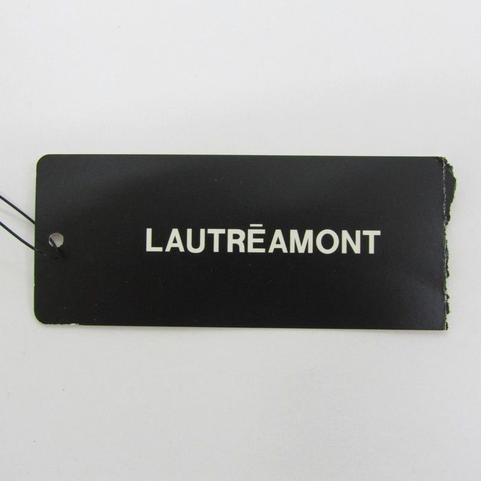 LAUTREAMONT - ロートレアモン 長袖シャツ トップス シルク混 日本製 未使用品 レディース 38サイズ ホワイト LAUTREAMONT ロートレアモン 長袖シャツ トップス シルク混 日本製 未使用品