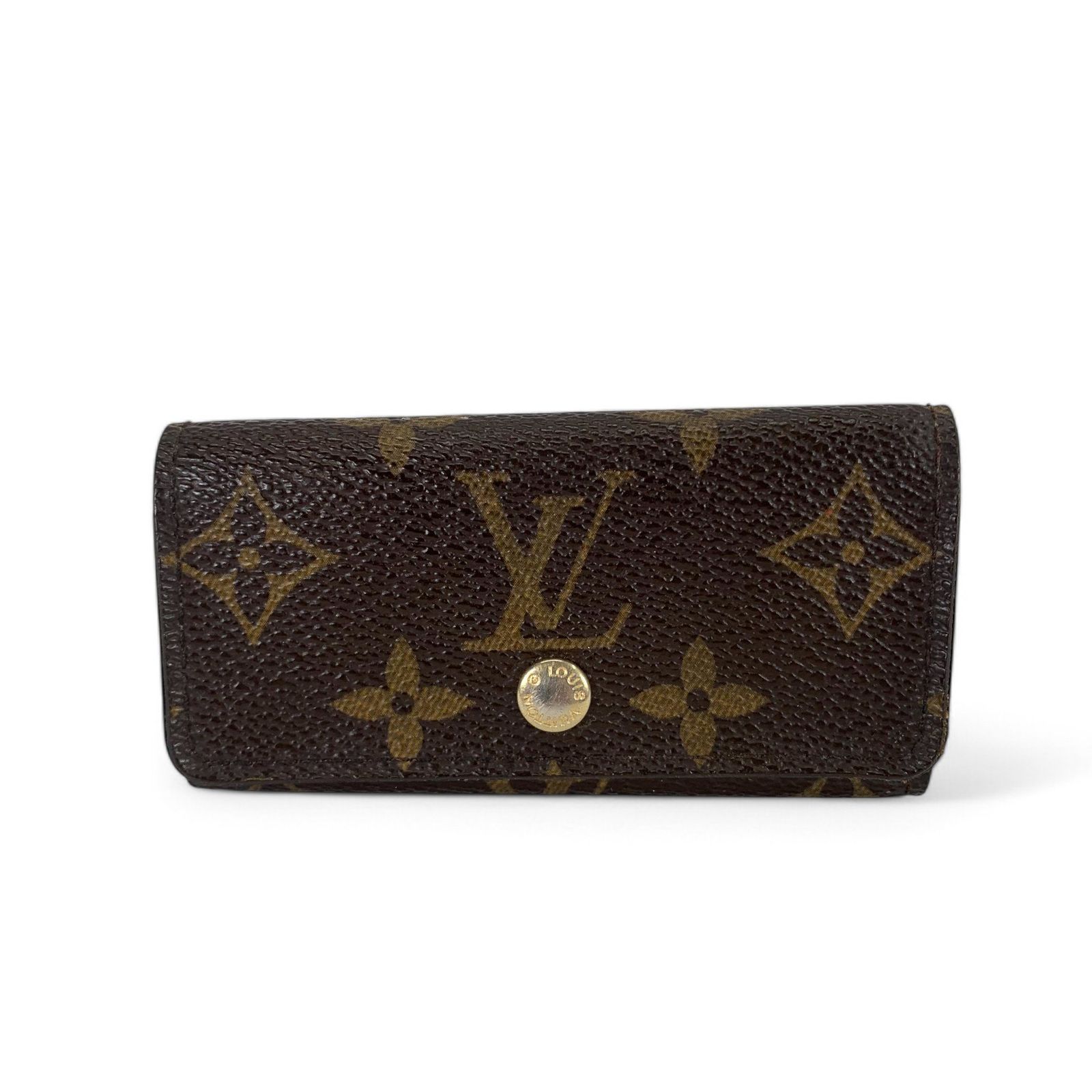 LOUIS VUITTON ルイヴィトン モノグラム キーケース ミュルティクレ4連 M69517