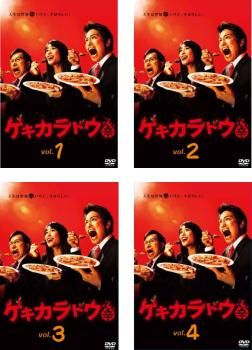 全巻セット【中古】DVD▼ゲキカラドウ(4枚セット)第1話～第12話 最終 レンタル落ち 全巻セット【中古】DVD▽ゲキカラドウ(4枚セット)第1話～第12話