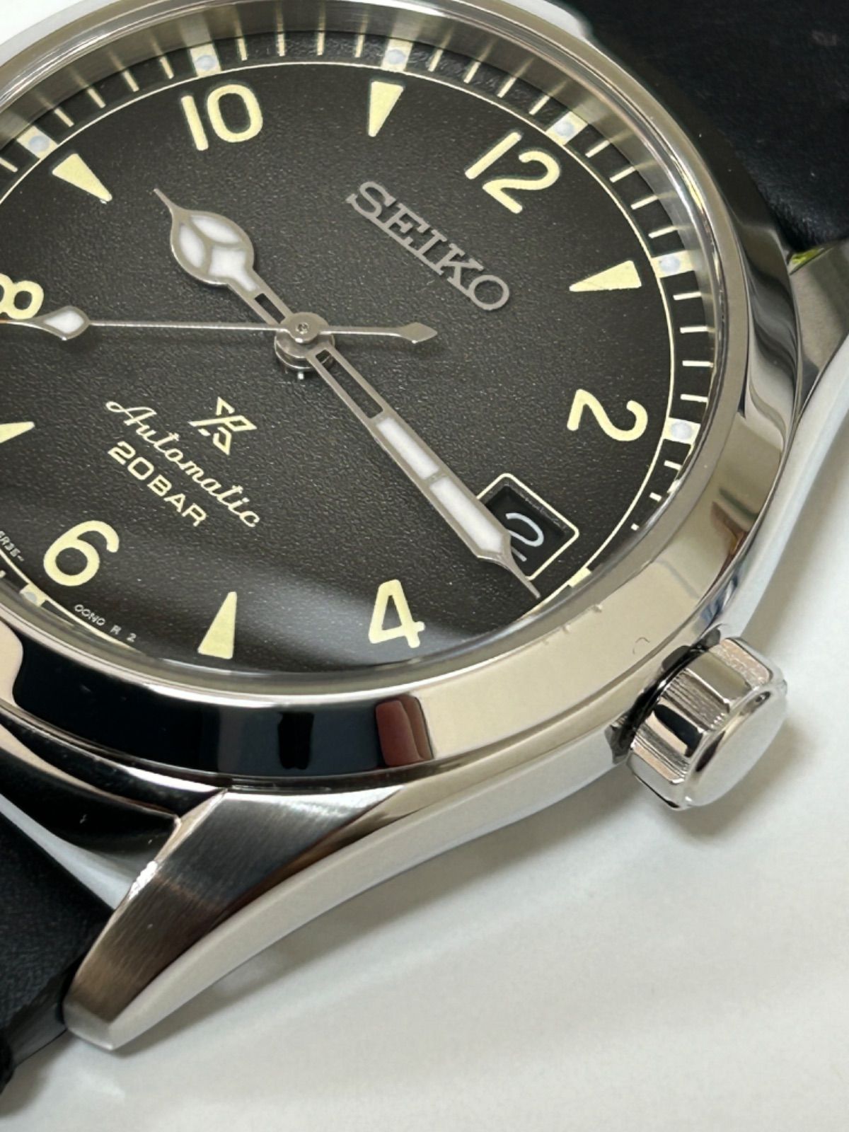 セイコー プロスペックス SBDC119 アルピニスト 自動巻き セイコー