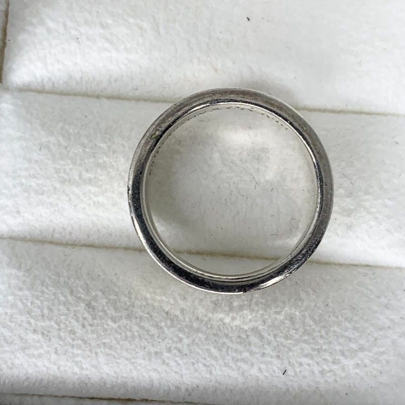 TIFFANY & Co. ティファニー 1837 ナローリング 指輪 シルバー 925