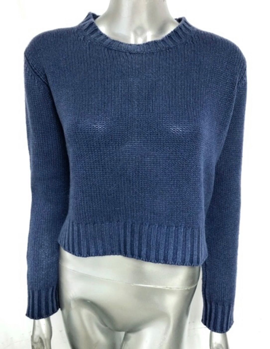 早い者勝ち Dior J ADIOR 8 ニットセーター カシミヤ ディオール ジャディオール クロップド丈 S-M レディース C048