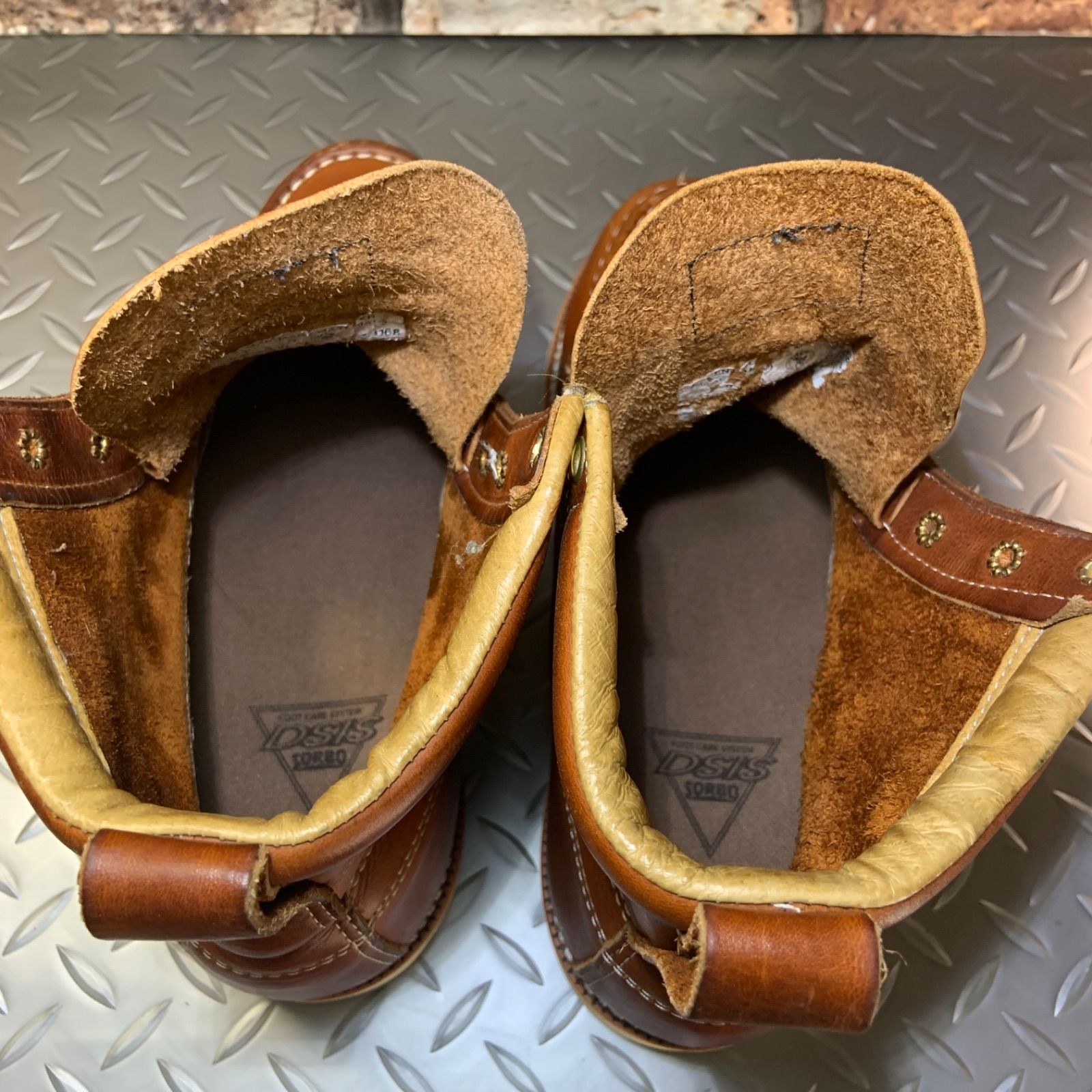 ☆Thorogood 814-4200 モックトゥワークブーツ US9D (24J5-9