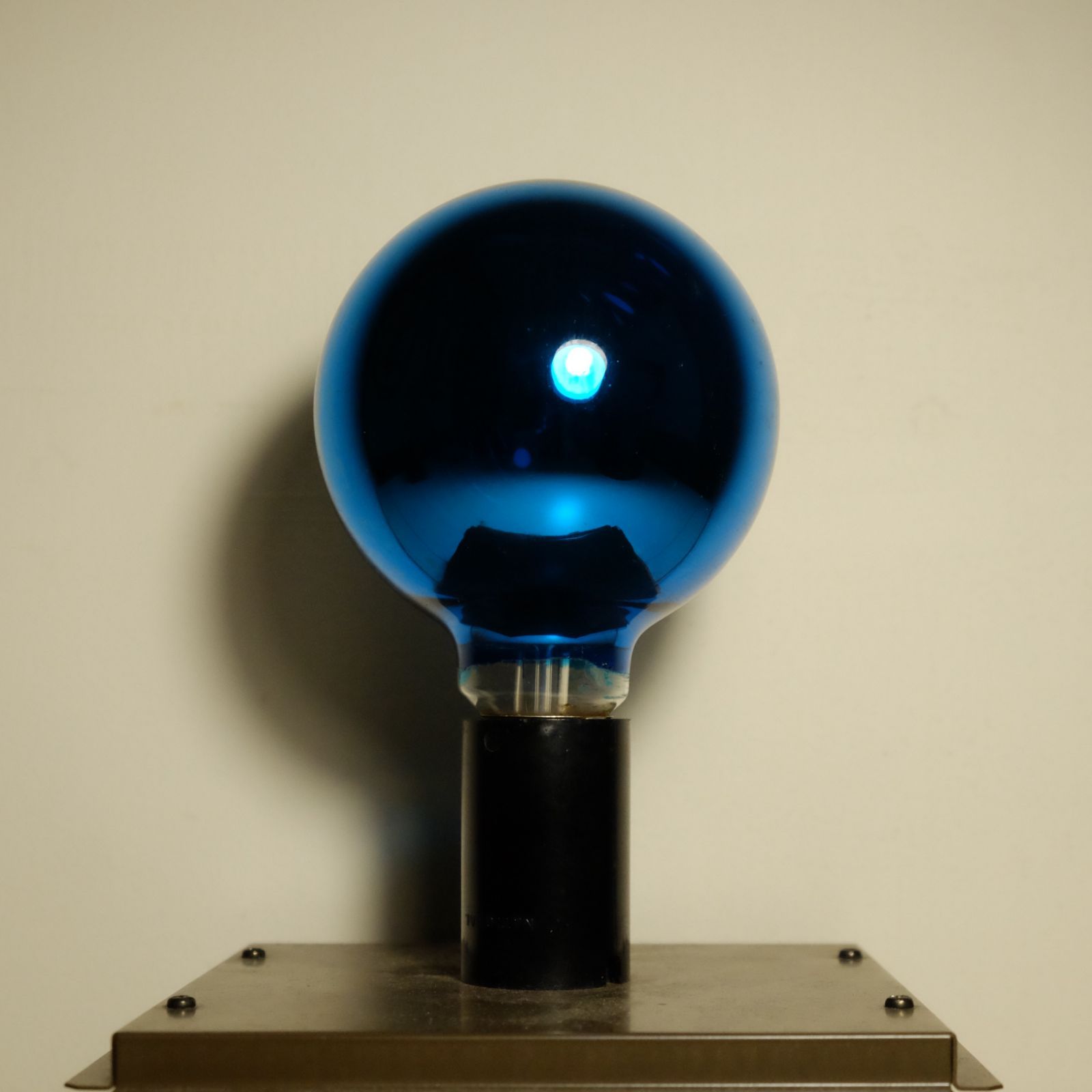 National カラフルボール電球 青色 E26 15W ナショナル 松下電器産業