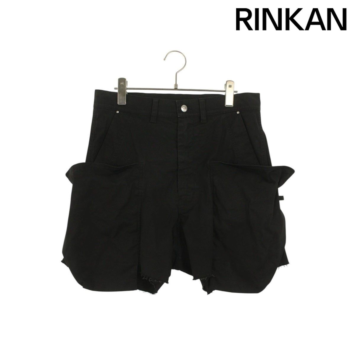 rickowens リックオウエンス　パンツ　ショート RICK OWENS Fog レザーショートパンツ 送料関税込 (RICK OWENS