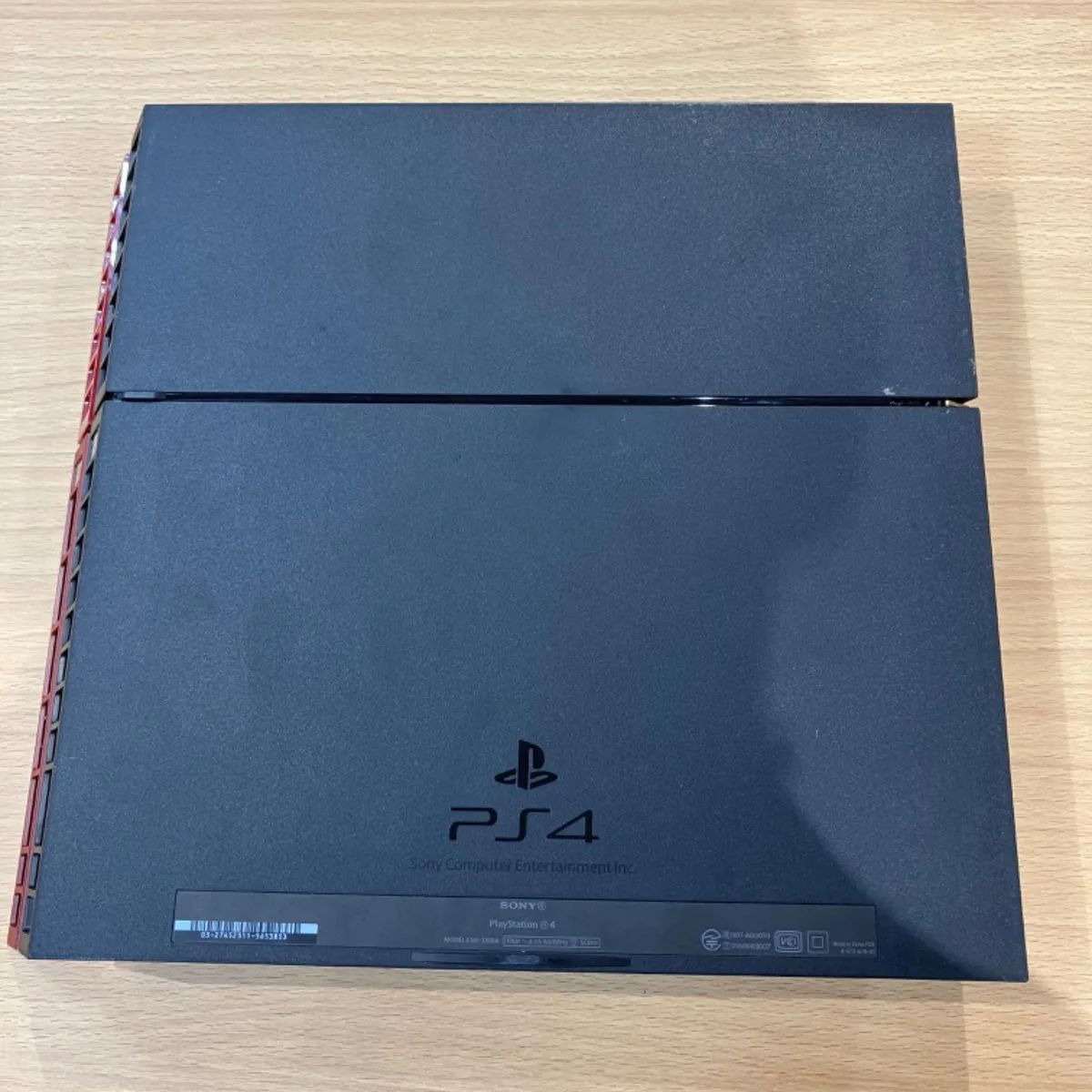 限定版 PS4 本体 メタルギアソリッドV 仕様 CUH-1200A 通電確認済み