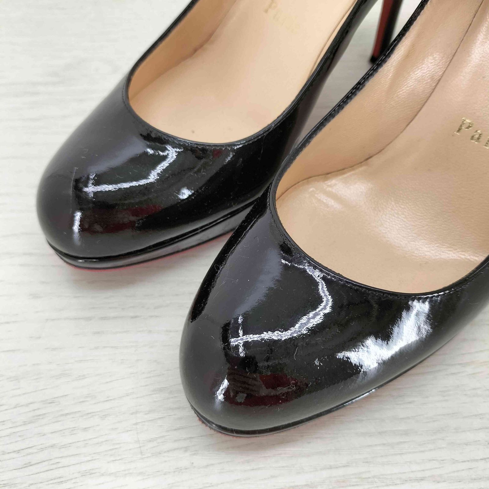 クリスチャンルブタン　バレエ　パンプス　エナメル 中古・古着通販】Christian Louboutin (クリスチャン・ルブタン