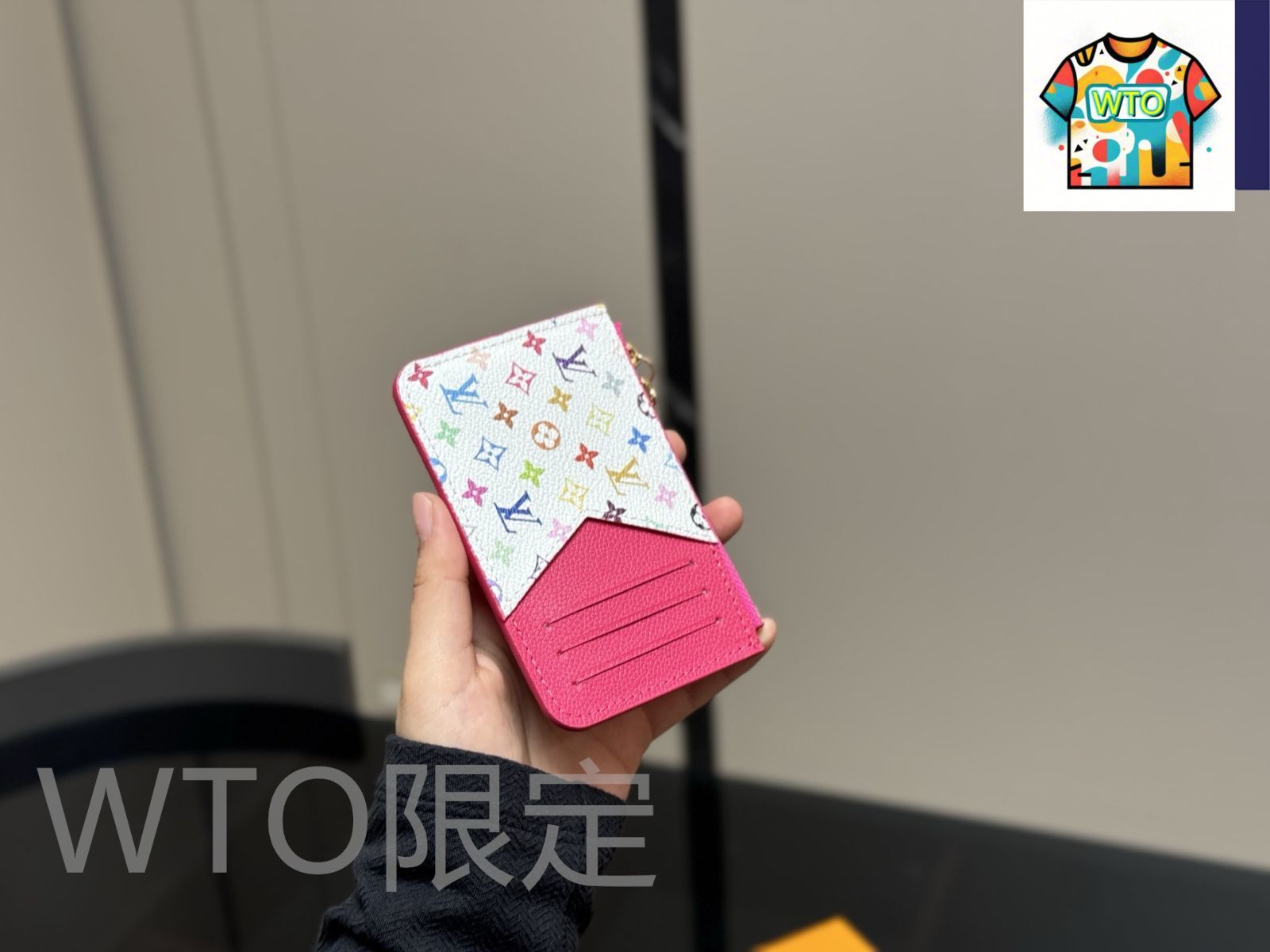 今日WTO】Louis Vuitton ルイ・ヴィトン カードケース 今日WTO】Louis Vuitton ルイ・ヴィトン カードケース