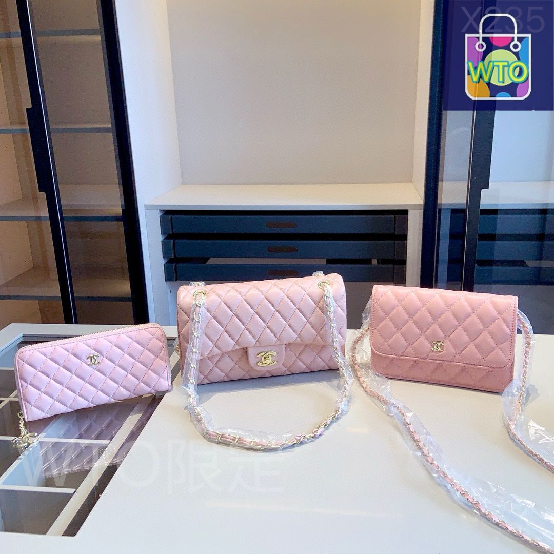 今日特価】Chanel シリーズセットバッグ, チェーンバッグ