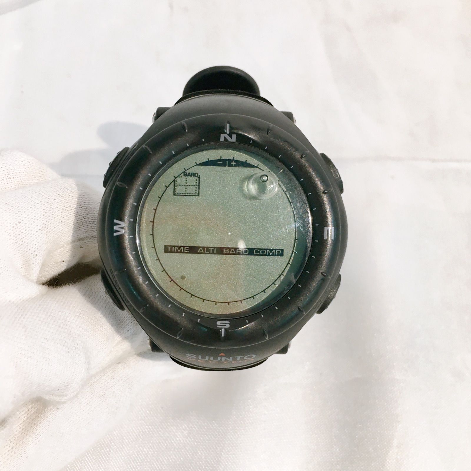 SUUNTO スント VECTOR ベクター 腕時計 ラバーベルト ブラック