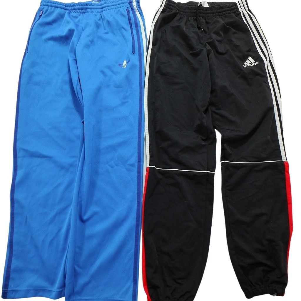 古着 adidas アディダス トラックパンツ ジャージ ジョガーパンツ adidas - adidas アディダス ジョガーパンツ トラックパンツ