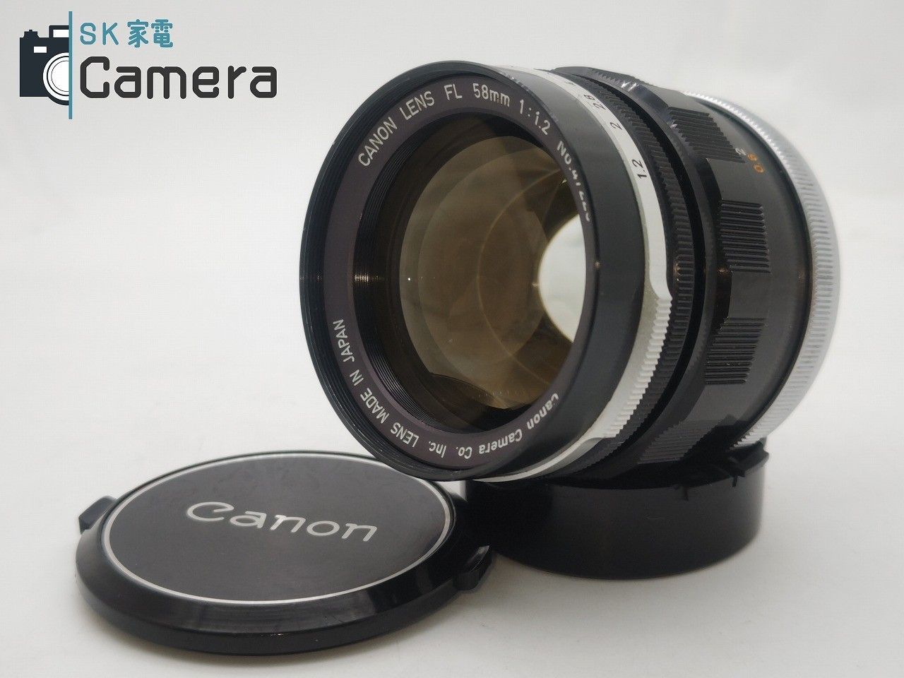 ☆動作OK！☆キヤノン Canon FL 58mm F1.2☆ Canon FL 58mm F1.2