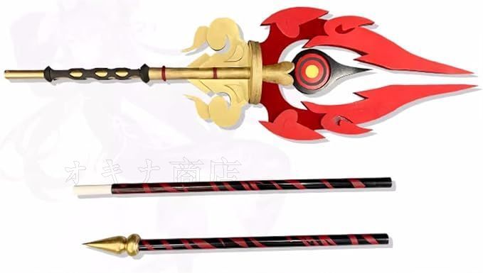 武器 護摩の杖180cmコスプレ高品質