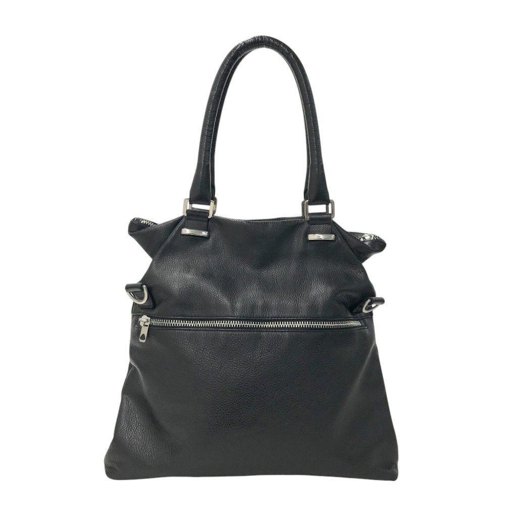 希少□DIESEL BLACK GOLD オールレザー 2WAYトートバッグ