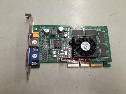 e-Gece4 MX-420.064-A4-NV68-5K 64MB AGP SP7100 Rev: B3 グラフィックス カード