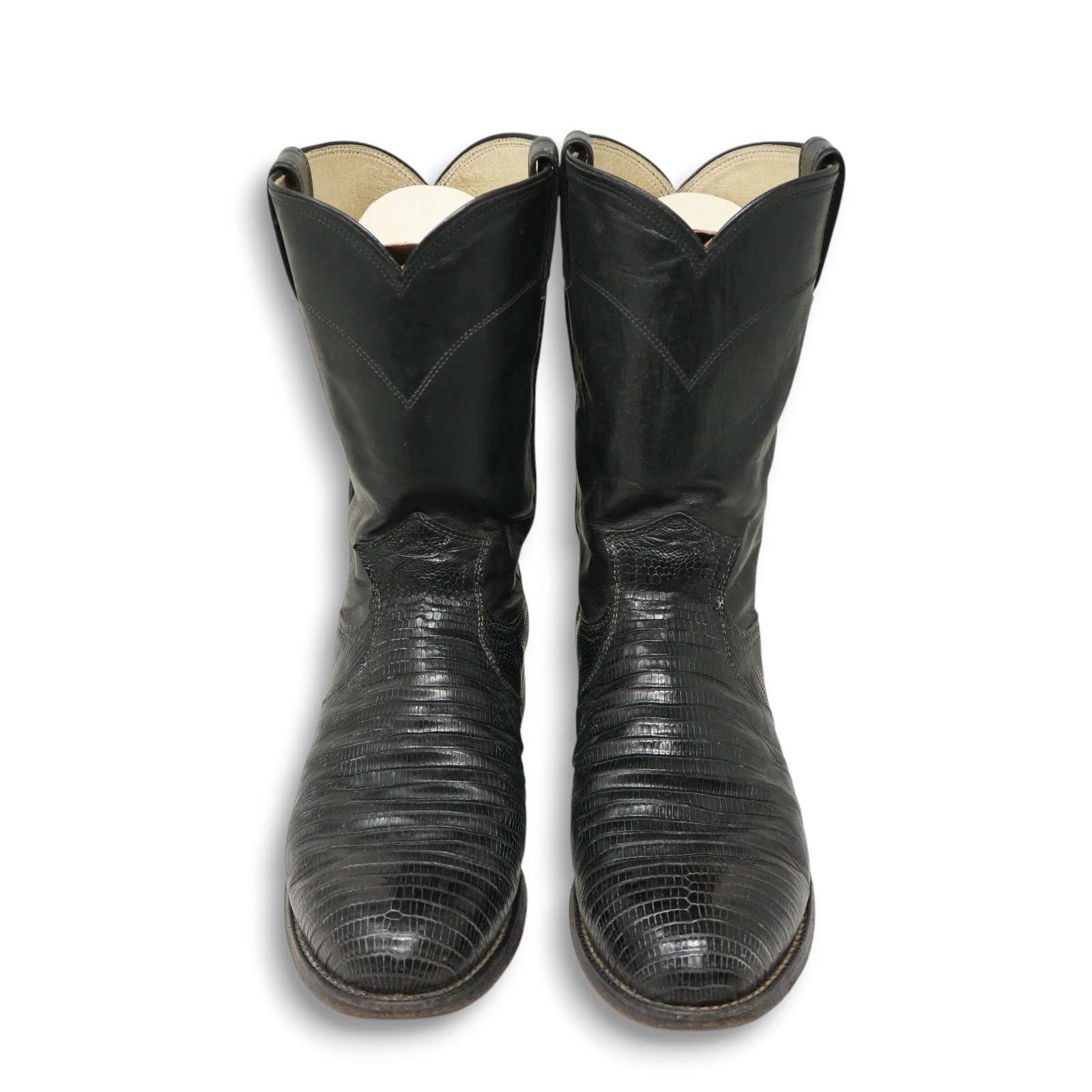 USA製☆ Justin ジャスティン 3112 秋冬 リザード レザー