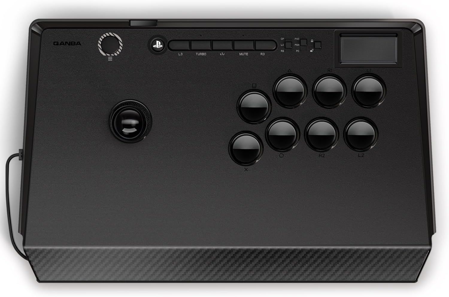 Qanba Titan Arcade Joystick クァンバ タイタン アーケード ジョイスティック (PlayStation 5 /  PlayStation 4 / PC) 格闘ゲームアケコン 三和電子製ジョイスティックレバー、押しボタン採用 - メルカリ