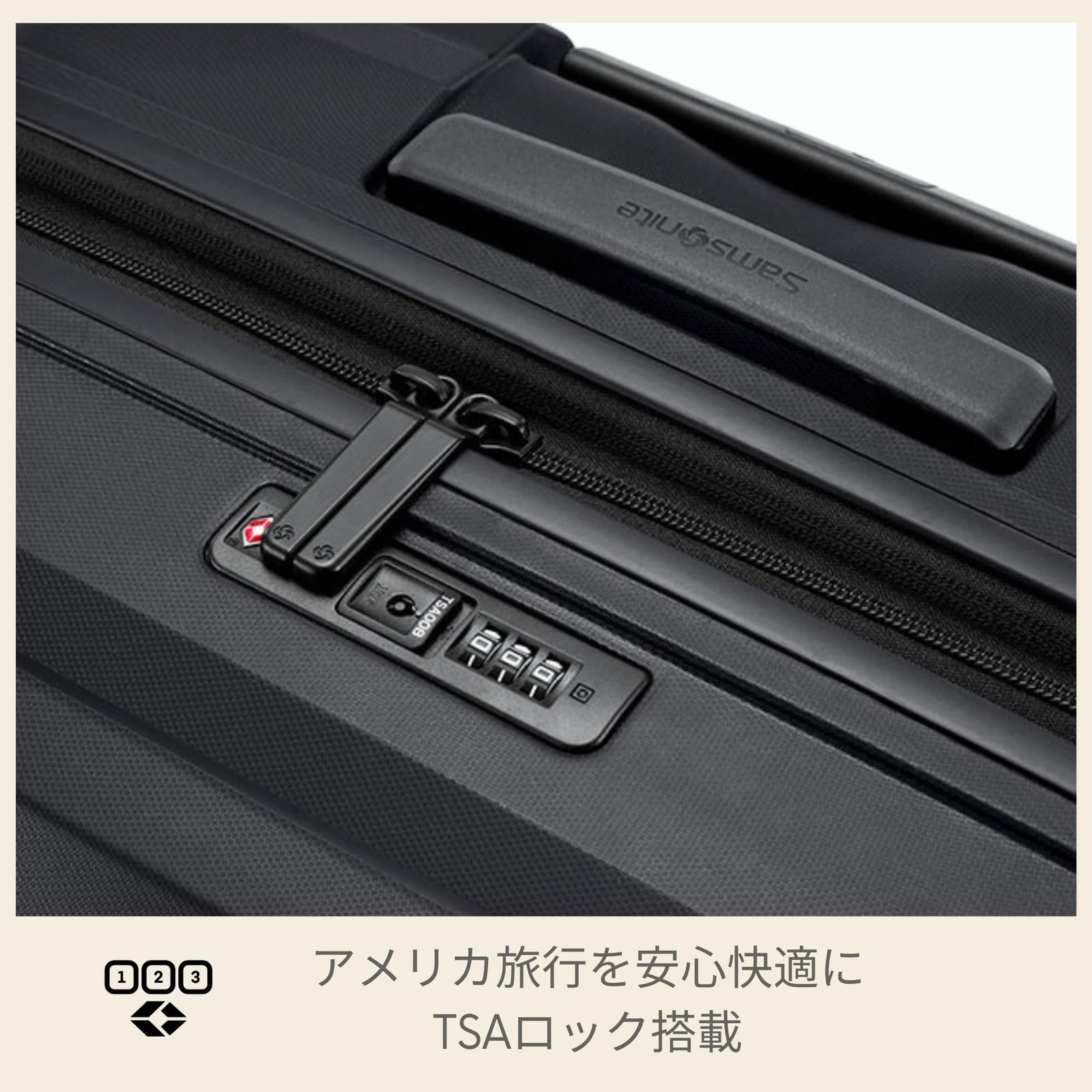 サムソナイト スーツケース