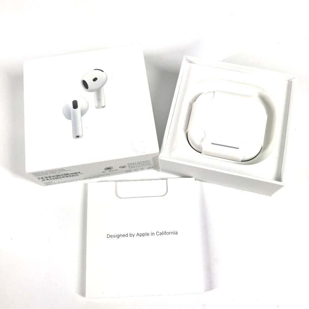 Apple AirPods 4 (ANC)MXP93J/A ワイヤレスイヤフォン 楽天市場】Apple AirPods 4 アクティブノイズキャンセリング搭載