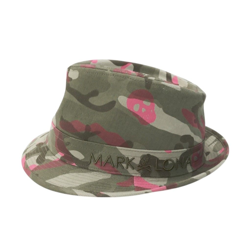 MARK&LONA マークアンドロナ ハット カモフラ柄 カーキ系 M(56～60cm