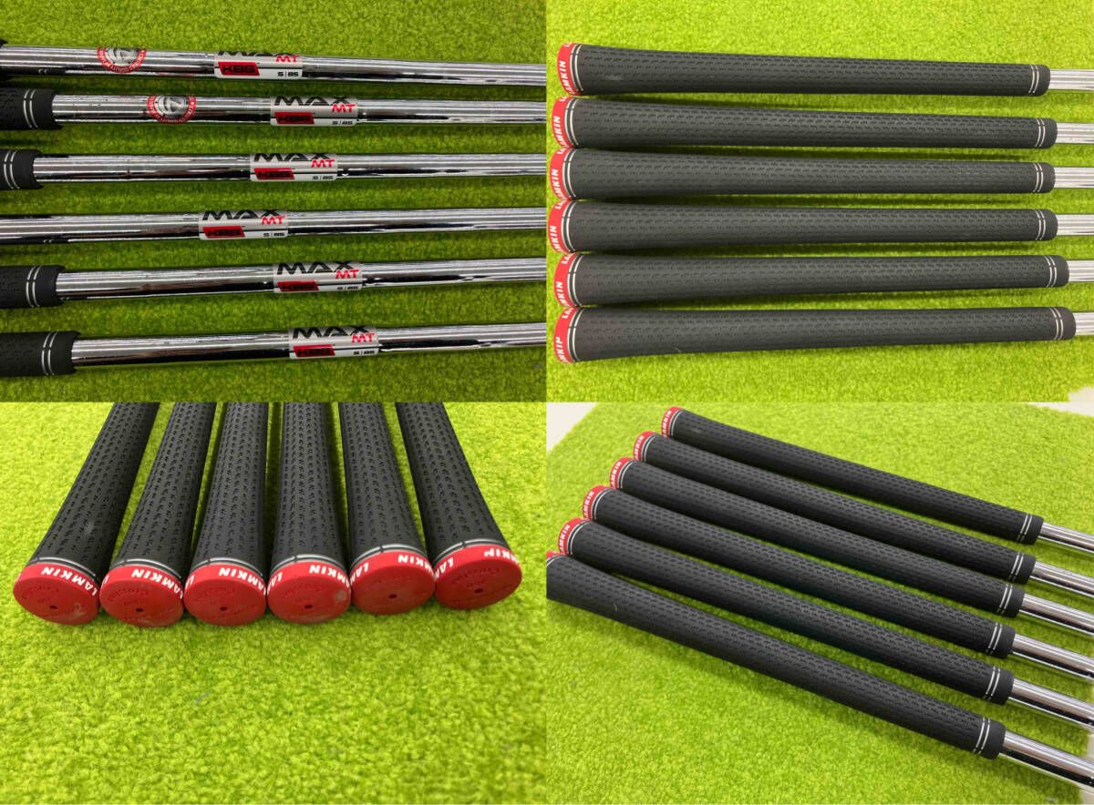 TaylorMade STEALTH アイアンセット 6本（5-9 P）KBS 85 S