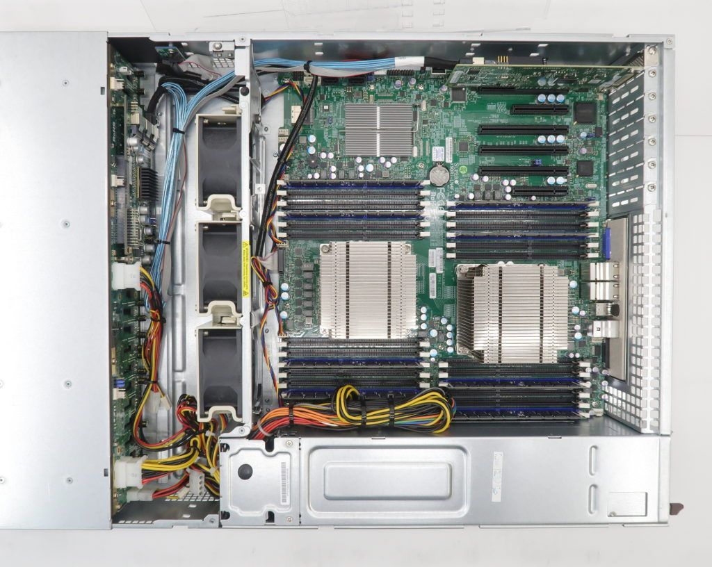 SuperMicro X9DRi-LN4F+マザーボード搭載2Uサーバー - メルカリ