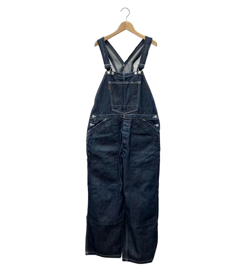 evisu オーバーオール 34 エヴィス デニムオーバーオール メンズ