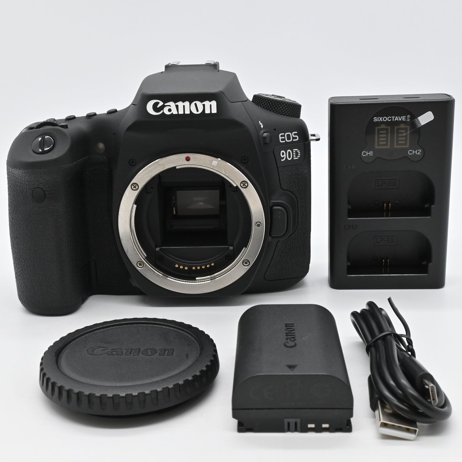 Canon EOS 90D ボディ ショット数37000以下 - メルカリ