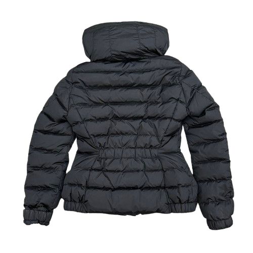 MONCLER - モンクレール SANGLIER サングリエ フード ダウン ジャケット NWT Moncler Sanglier Zipped Down Jacket Sz 0/XS Grey $1,590