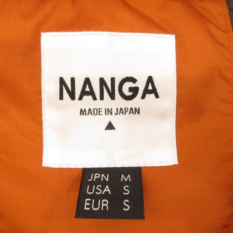 姫路東店】 中古 NANGA | ナンガ ダウンジャケット AURORA STAND DOWN