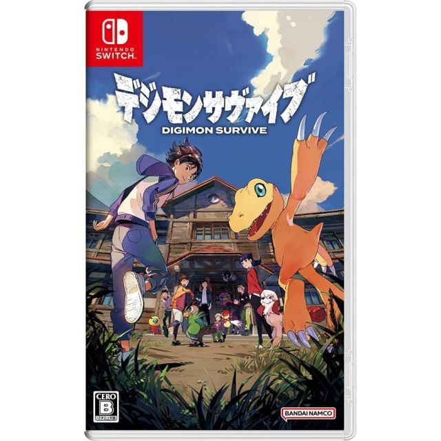 デジモンサヴァイブ　新品未開封　特典付き　5枚セット 早期特典・カード付 デジモンサヴァイブ Nintendo Switch