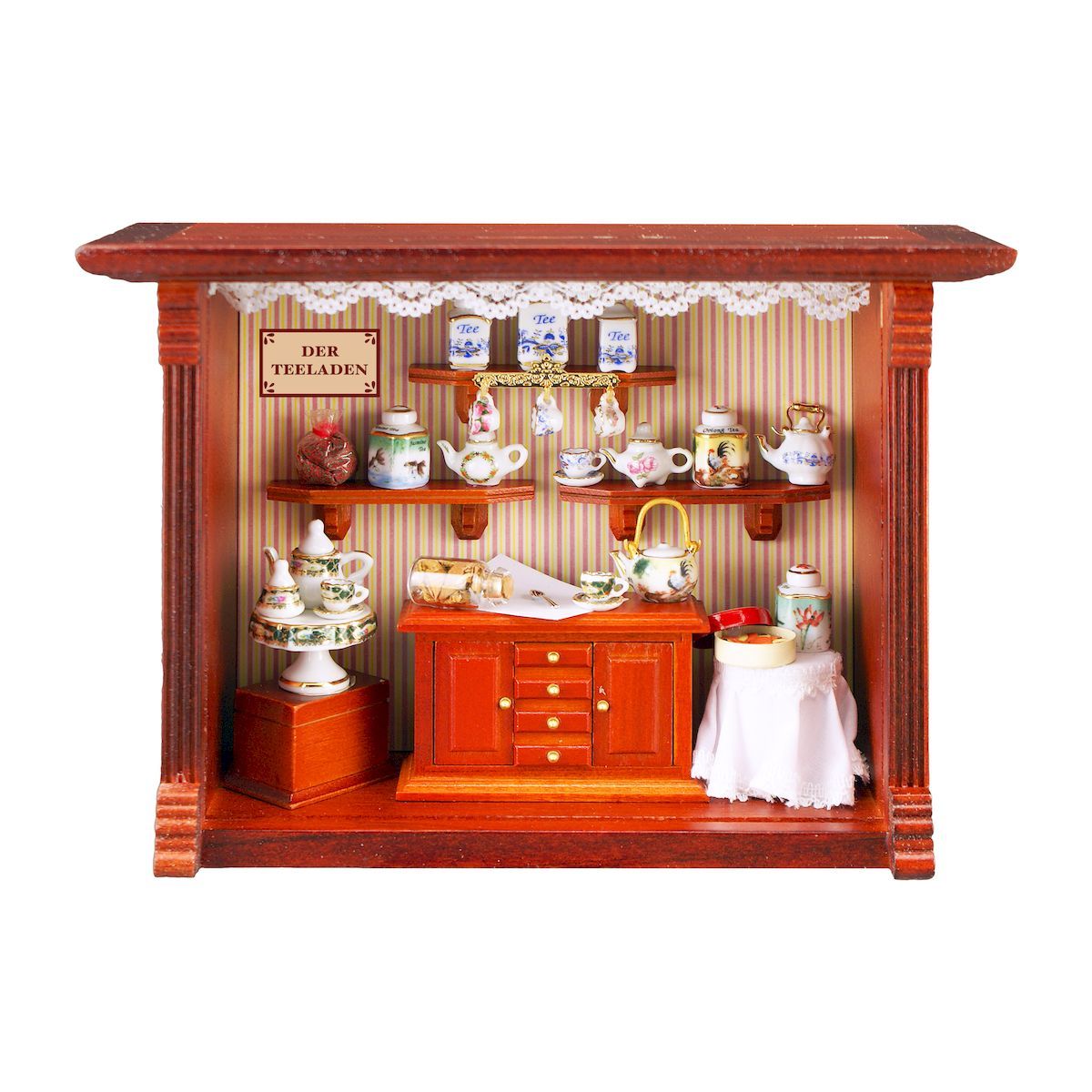 ミニチュア 【ロイターミニチュア】 ドールハウス ピクチャーボックス