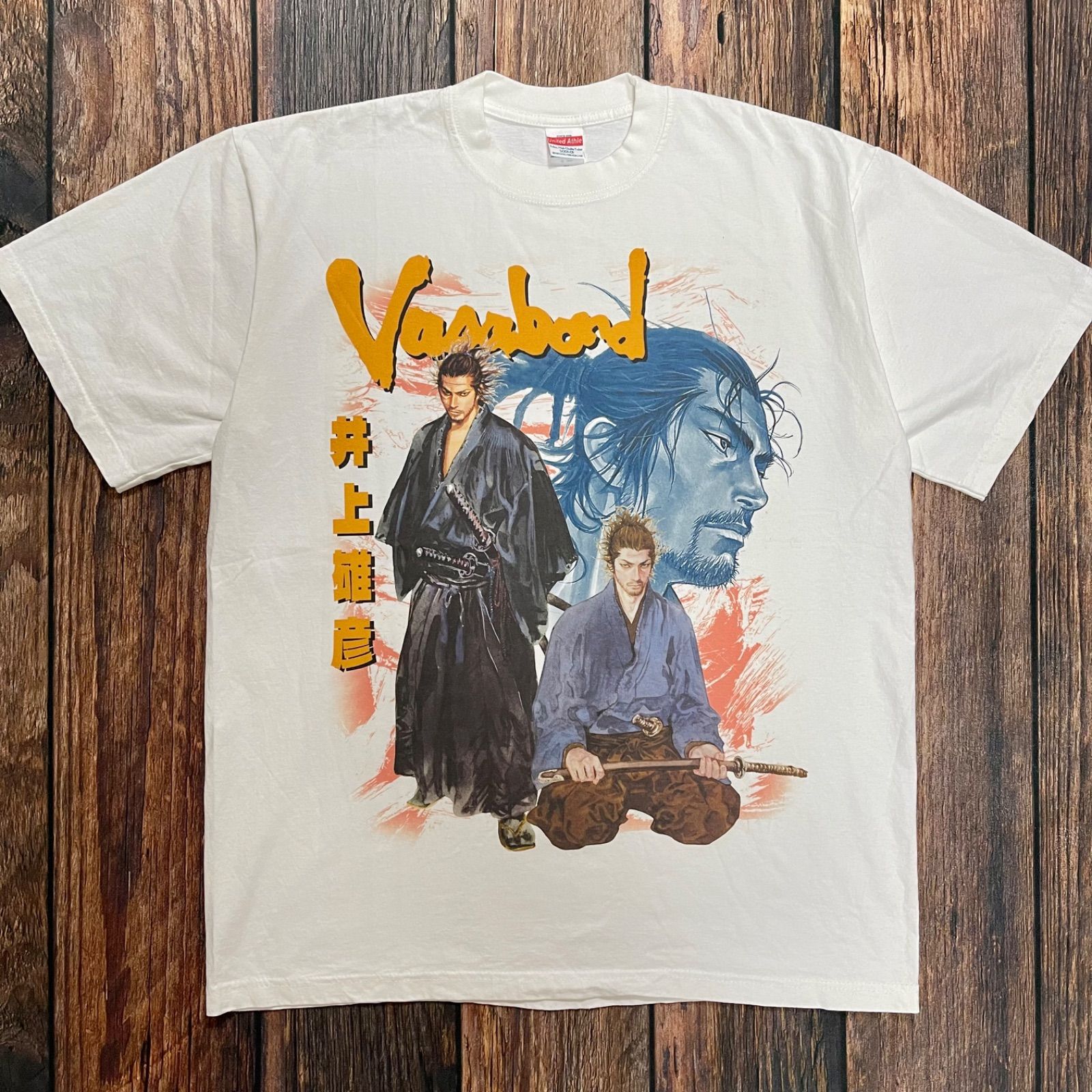 バカボンド　井上雄彦　漫画　コミック　半袖Tシャツ　両面プリント　XLサイズ