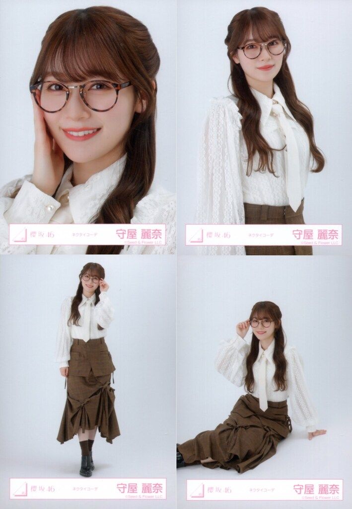 櫻坂46 5th TOUR 2025 “Addiction” 守屋麗奈 ネクタイコーデ