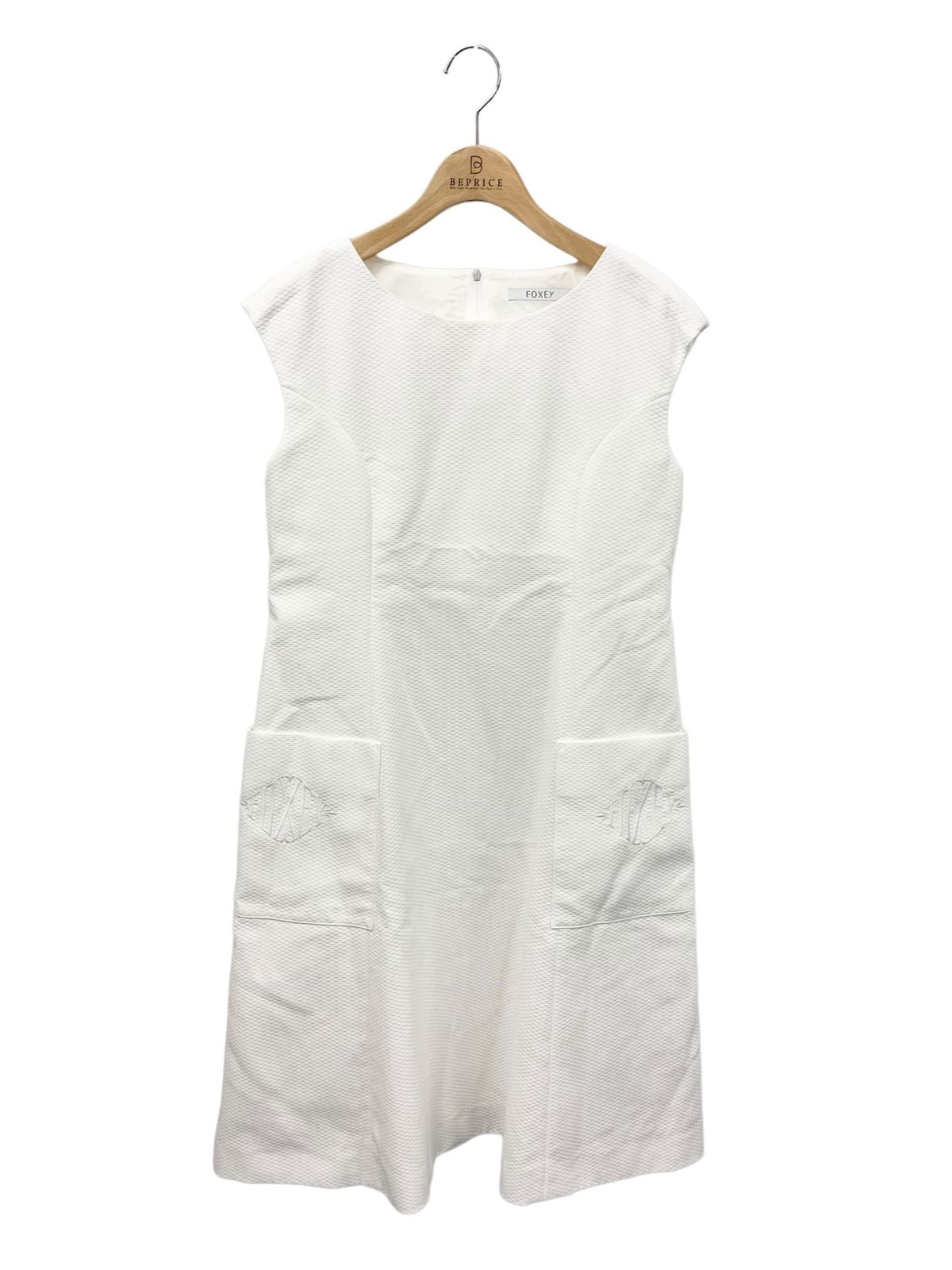 フォクシーブティック Dress Jasmine White 42267 ワンピース 42