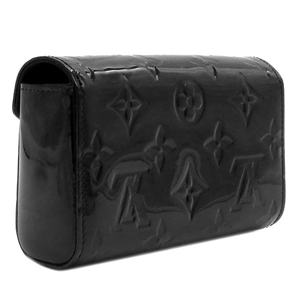 ルイヴィトン LOUIS VUITTON ポーチ ヴェルニ ポシェット ルーシー 