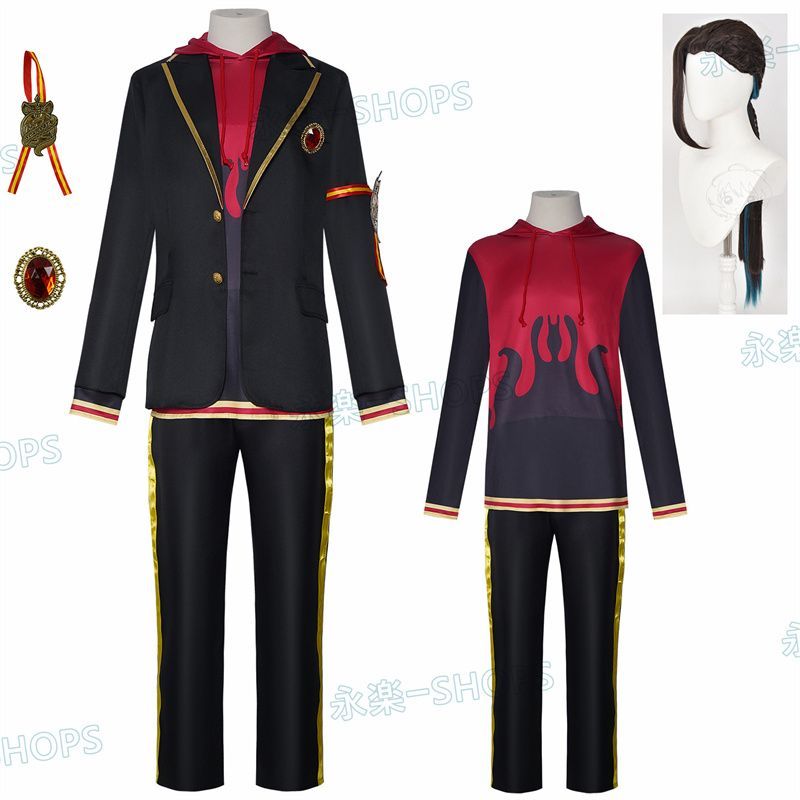ジャミルバイパー 制服衣装 ウィッグ ウィッグ付き】ツイステッドワンダーランド ツイステ TWST