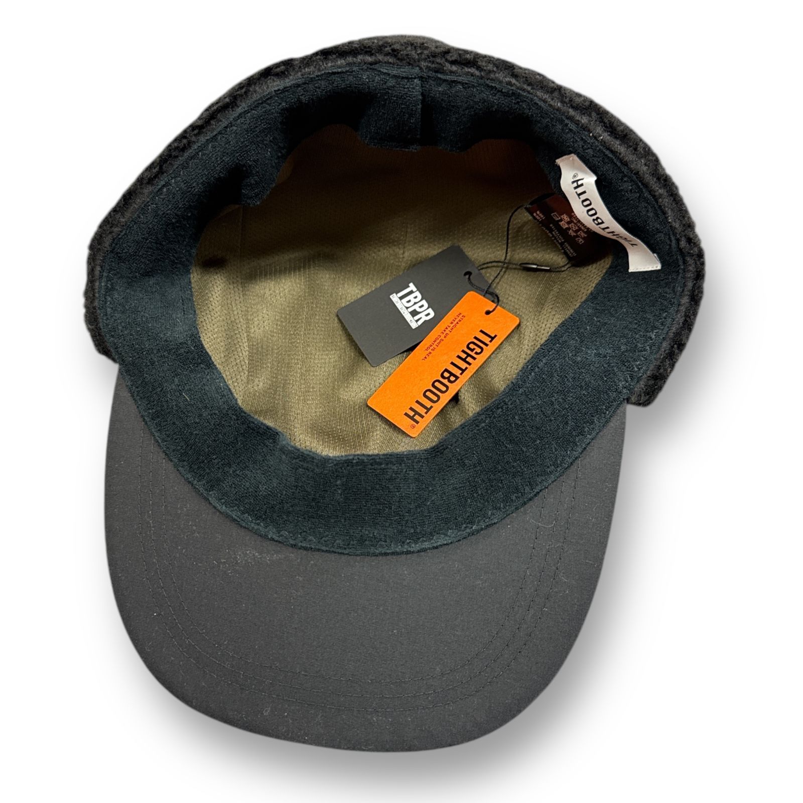 定価13200円 未使用 TIGHTBOOTH 22AW CYBORG FLIGHT CAP サイボーグ