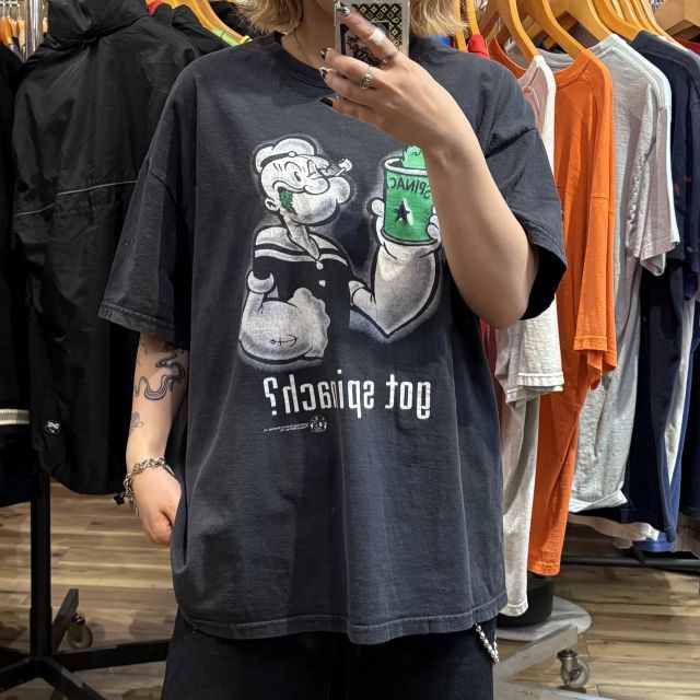 【Hanes/ヘインズ】Popeye Tシャツ