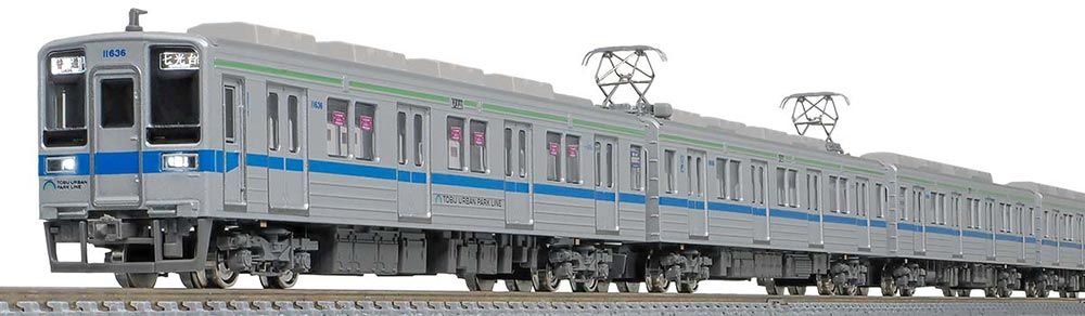 グリーンマックス 東武10030型(東武アーバンパークライン)6両編成セット Amazon | グリーンマックス Nゲージ 東武10030型 10050番代