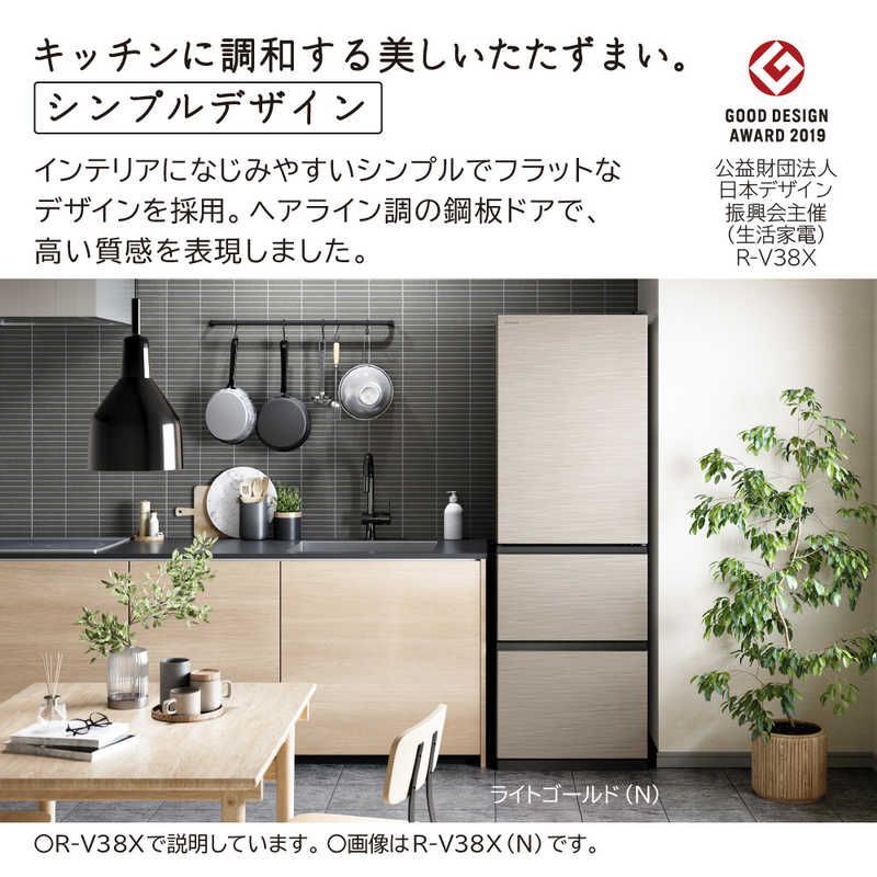 設置無料 】 日立 冷蔵庫 大型 3ドア 375L 右開き Vタイプ