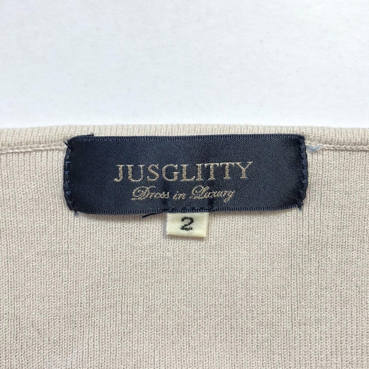 JUSGLITTY ジャスグリッティー