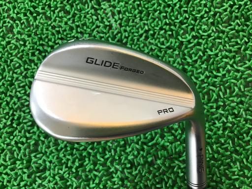ピン PING GLIDE FORGED PRO 58° 10° S アーコス無し ウェッジ WG Dynamic G フレックスS メンズ 男性用 右利き 右用 Cランク ゴルフクラブ