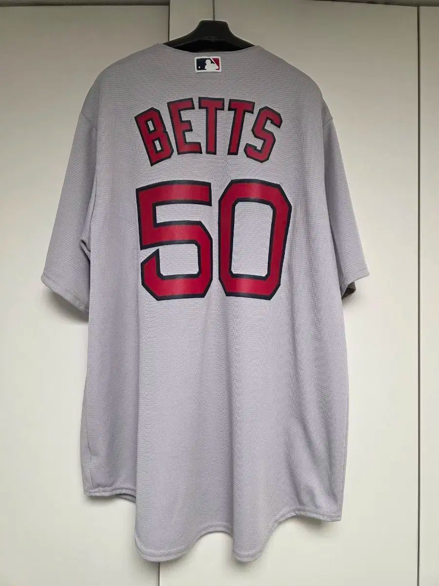 Majestic マジェスティック ボストン レッドソックス ムキ ベッツ XL