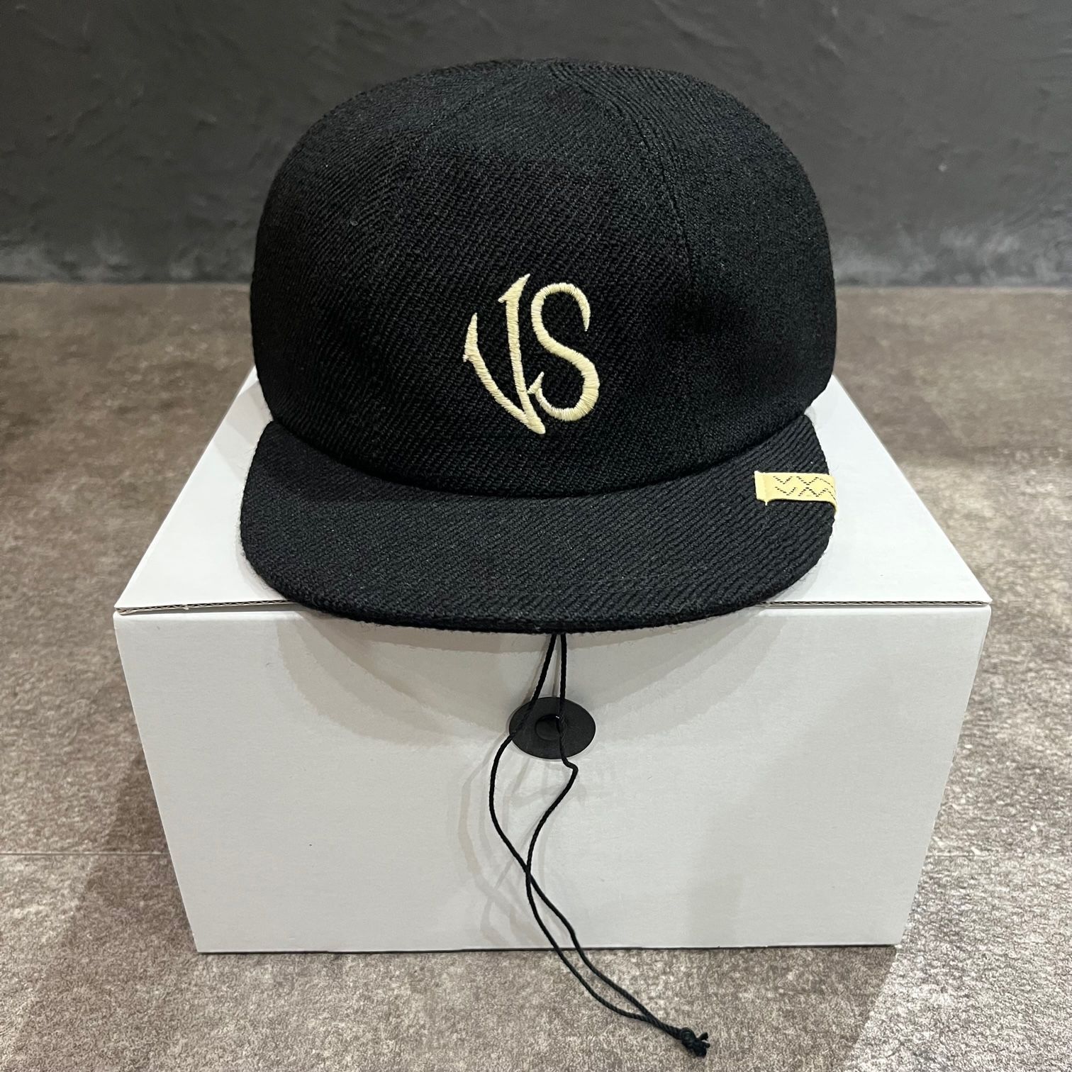 定価36300円 新品 visvim 23SS HONUS CAP VS 0123103003008 刺繍