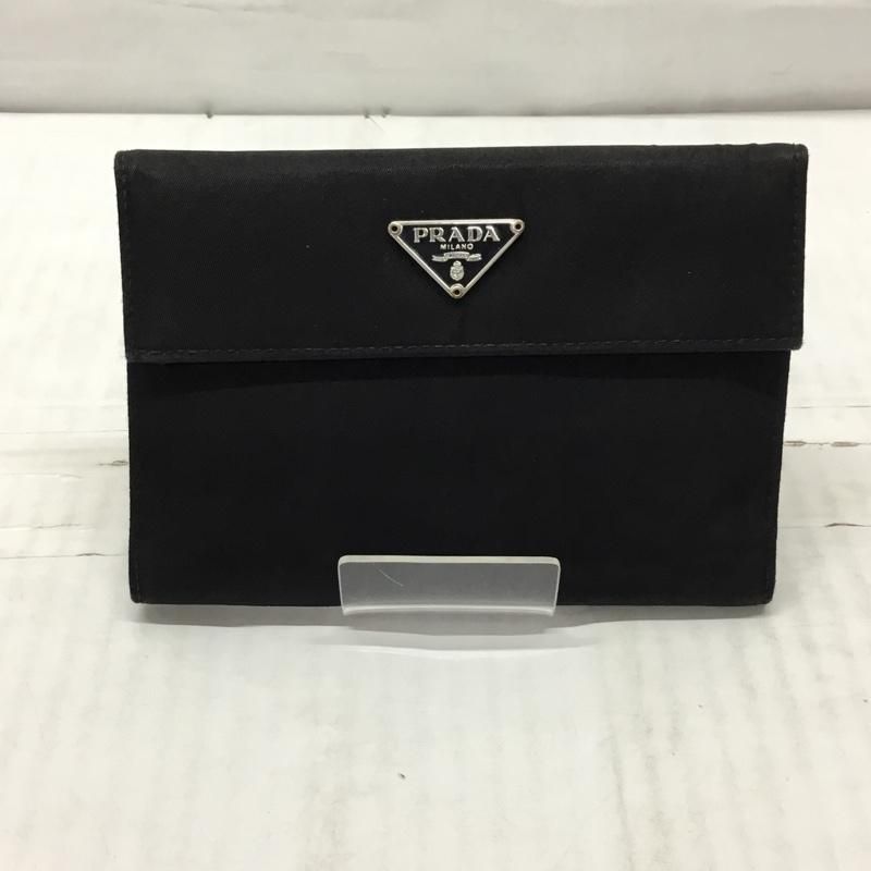 PRADA プラダ 財布 二つ折り M510 TESSUTO